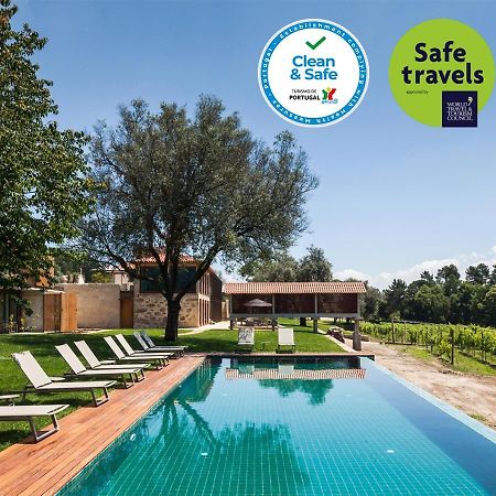 Torre De Gomariz Wine & Spa Hotel Cervaes Экстерьер фото
