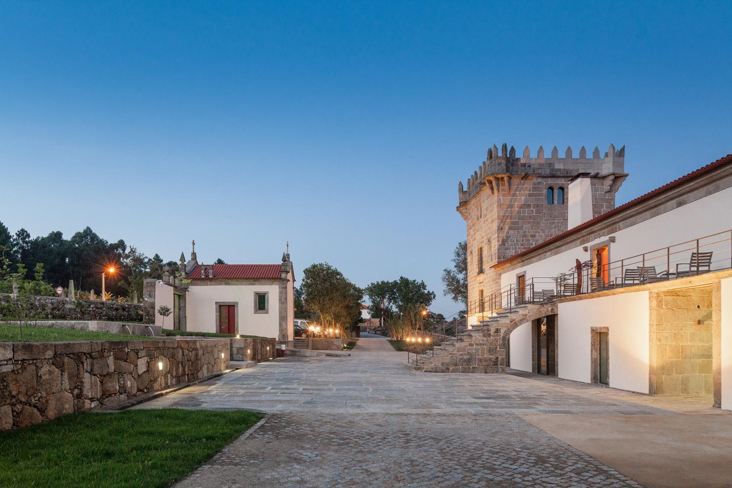 Torre De Gomariz Wine & Spa Hotel Cervaes Экстерьер фото