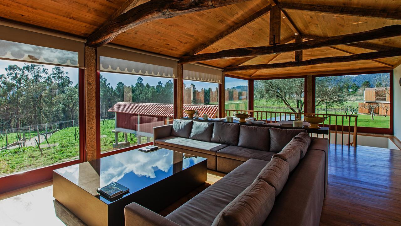 Torre De Gomariz Wine & Spa Hotel Cervaes Экстерьер фото